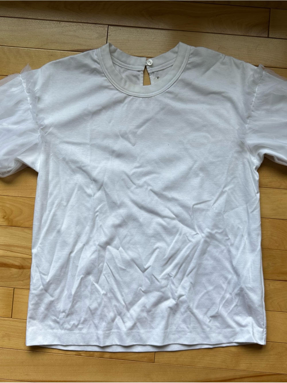 Noir Kei Ninomiya x Comme des garçons  White tShirt XS